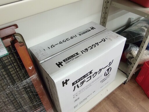 未使用 ハチコウゲージ ペットゲージ Mサイズ 宮崎 都城