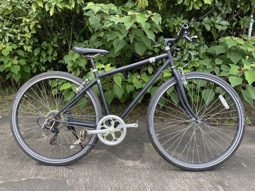 クロスバイク あさひ SCH700 450mm ブラック