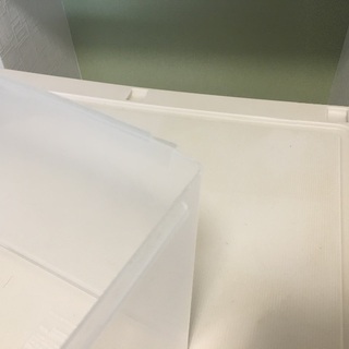 【無料】収納ケース　衣類収納　押入れ収納　3段の画像