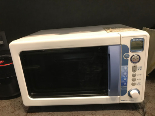 SHARP電子レンジ格安でお譲りします