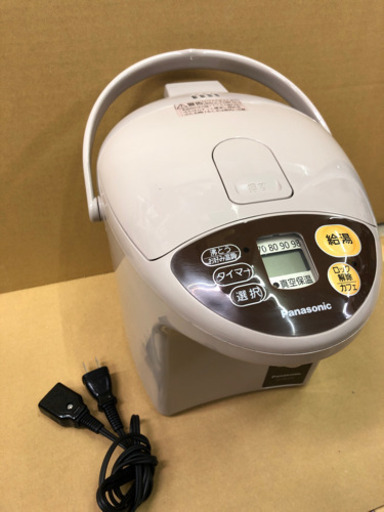 Panasonic 沸騰ジャーポット　2.2L