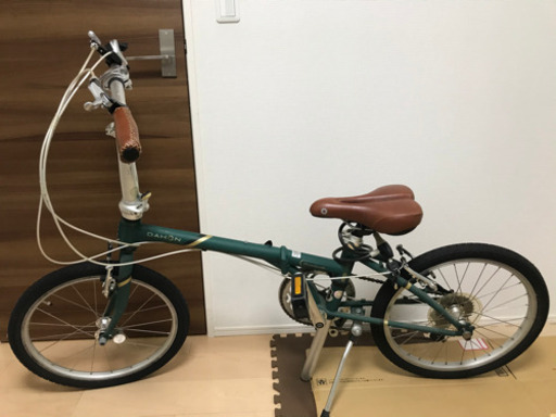 折り畳み自転車dahon boardwalk d7