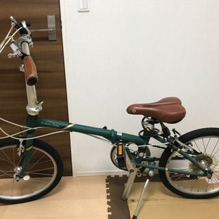 折り畳み自転車dahon boardwalk d7