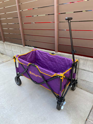 荷物カート　アウトドア