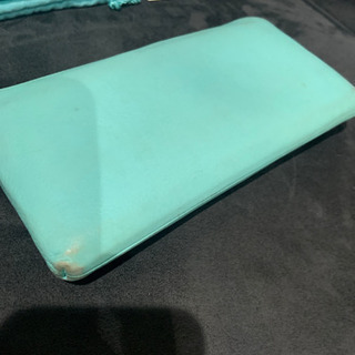 TIFFANY&Co ティファニー レザー L字型 長財布の画像