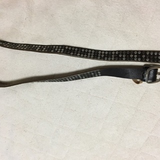 stunning lure スタニングルアー　ベルト　本革　スタッズの画像