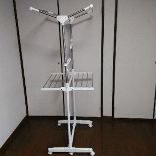 室内で使用していた洗濯物干し 1,000円　引取のみの画像