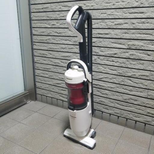 美品Panasonic　スティック型　サイクロン掃除機