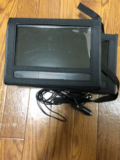 車内視聴可能DVD プレーヤー