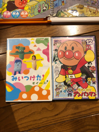 アンパンマンDVD