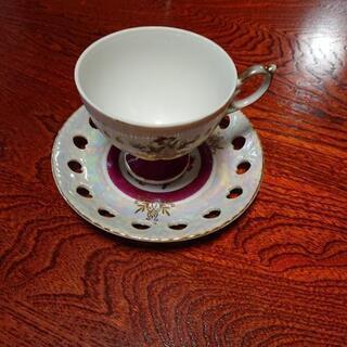 レトロなコーヒーカップ ペア