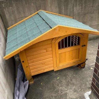 大型犬犬小屋