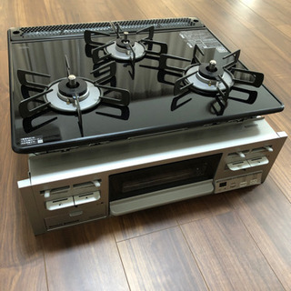ビルトインガスコンロ新品❣️