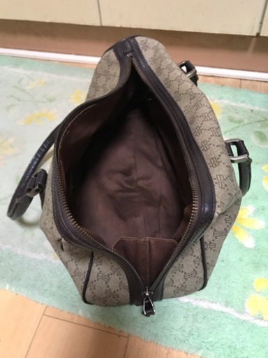 BARENCIAGA ミニボストンバッグ