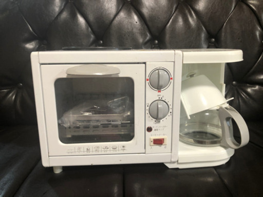 トースター＆コーヒーメーカー＆目玉焼き器