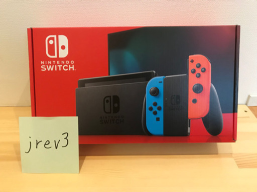 【代理出品】ニンテンドースイッチ本体　新品　未開封
