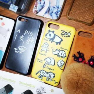 【交渉中】【新品】iphone スマホ ケース 保護フィルムの画像