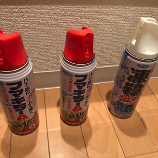 フマキラーなど　中古品