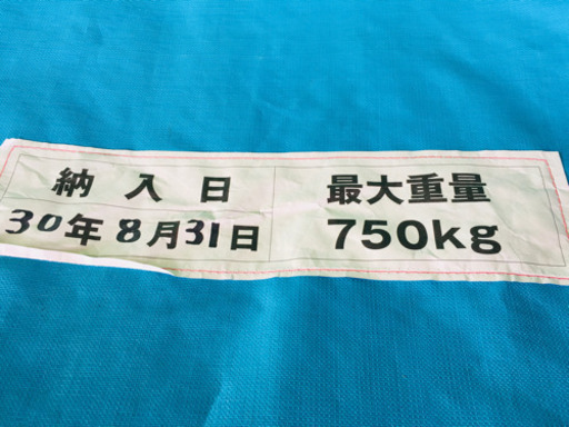田中産業　グレンバッグ　籾バッグ　2個セット　中古