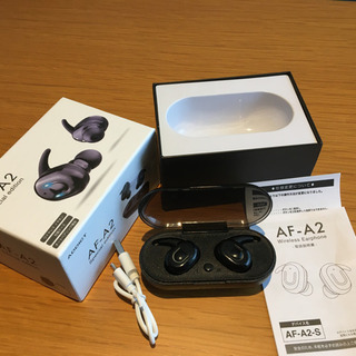 Bluetoothイヤホン　AF-A2の画像