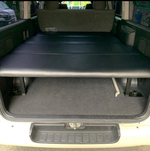 TOYOTA ハイエース　200系　スーパーGL  ベッドセット　ベッドキット