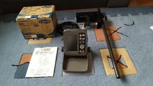 魚群探知機及び万能取り付け金具セット