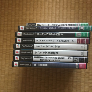 ゲームソフトどれでも300円