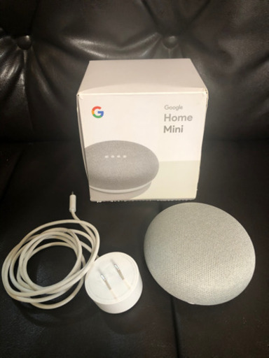 スピーカー Google home mini