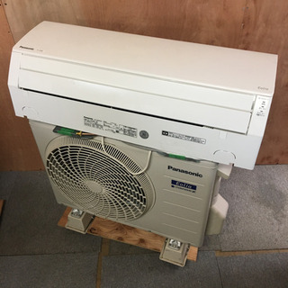 A4【分解洗浄済み】Panasonic 6畳用エアコン CS-J228C-W