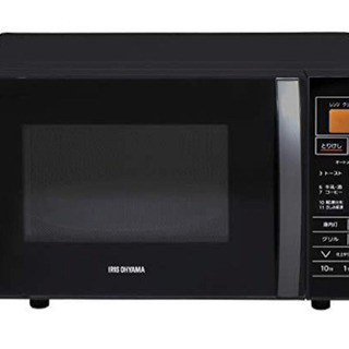 アイリスオーヤマオーブンレンジ 美品 