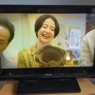 東芝REGZA 26インチの画像