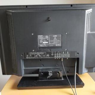 東芝REGZA 26インチの画像