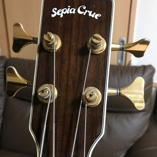 Sepia Crue アコースティックベース Sepia Crue アコースティック・ベース(マイク付き)