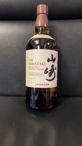 ウイスキー　サントリー　シングルモルトウイスキー　山崎　1923  THE YAMAZAKI　未開栓