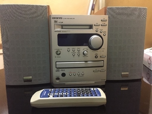 再値下げ CDMDコンポ ONKYO FR-N3X 中古