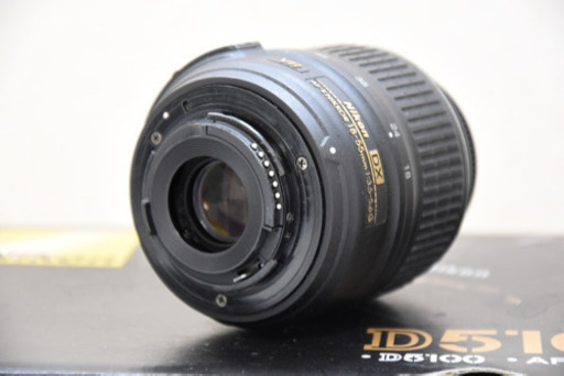 Nikon D5100 18-55VR レンズキット