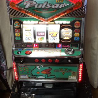 パチスロ実機 山佐(ヤマサ) パルサー