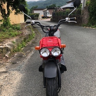HONDAズーマー50ccの画像