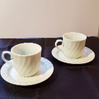 ペアコーヒーカップ　　無料