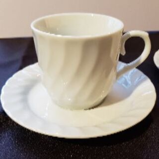 ペアコーヒーカップ　　無料の画像