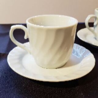 ペアコーヒーカップ　　無料の画像
