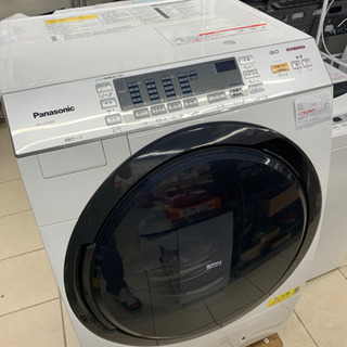 パナソニック NA-VX3500L 9.0kg ドラム式 洗濯機 2015年製