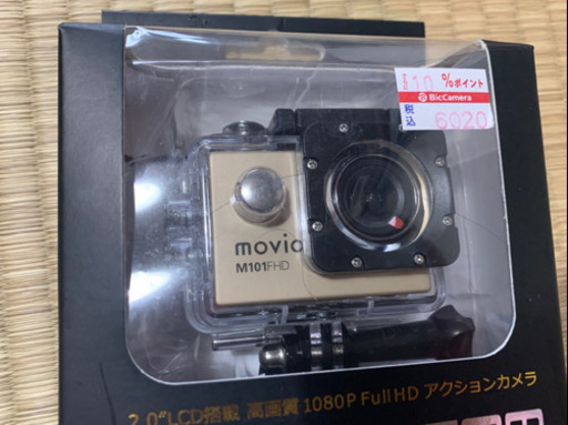 アクションカメラ　新品未使用