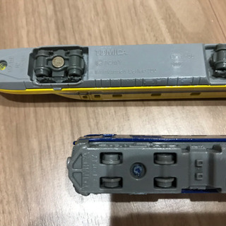 Nゲージドクターイエロー イーストアイ 北斗星 トミカ トレーン Nゲージ の画像