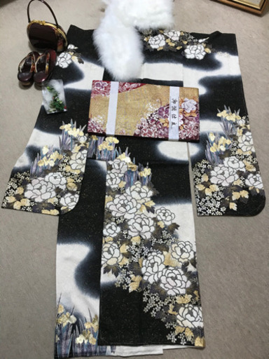 成人式　振り袖セット