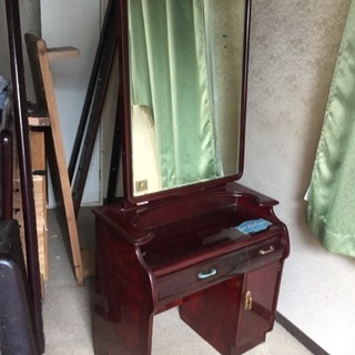 鏡台 ドレッサー 引き取り