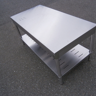 ☆中古品 厨房用品 ガス台 横1200×奥600×高600㎜