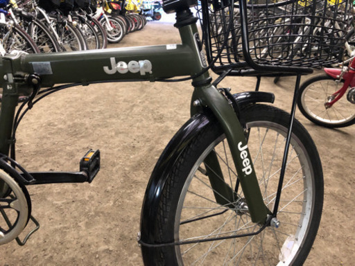 折畳み　J eep  20  インチ　13,200円（税込）