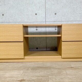 K5*59 Cliff クリフ テレビボード TV台 天然木 アクタス 無印 unico