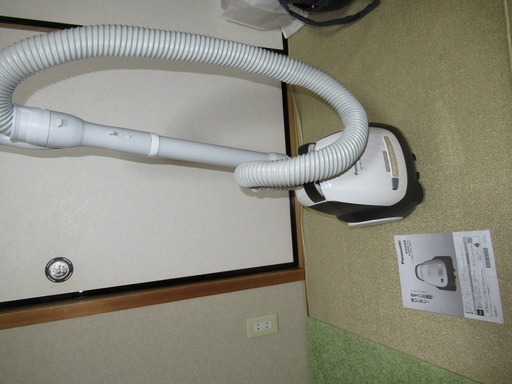 Panasonic 電気掃除機 MC-PKL18AC